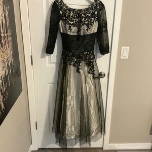 Tea Length Dress